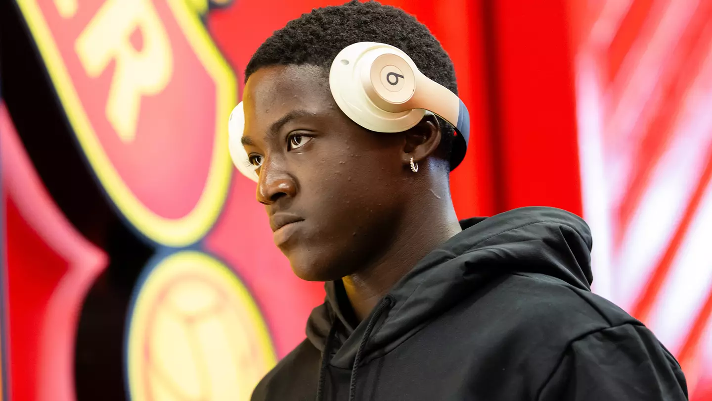 Kobbie Mainoo Reacts After Man United Refuse to Sanction Exit