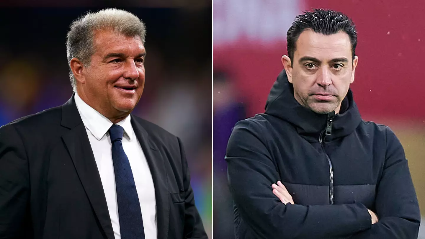 Barcelona hold 'very positive' initial talks with number one target to replace Xavi