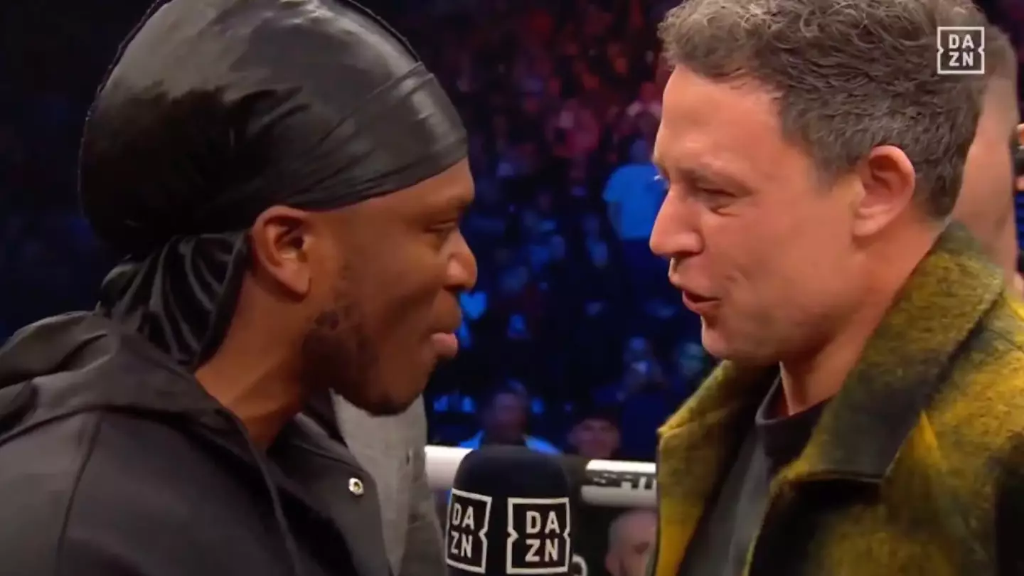 KSI reveals private message he sent to Wayne Bridge after 'crossing the line' with John Terry comment ahead of cancelled fight