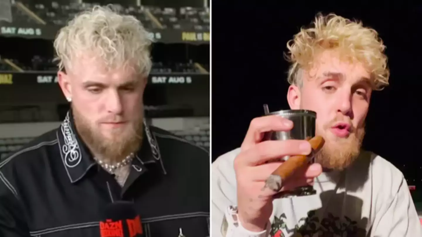 Jake Paul reveals how boxing showed up out of nowhere and saved him