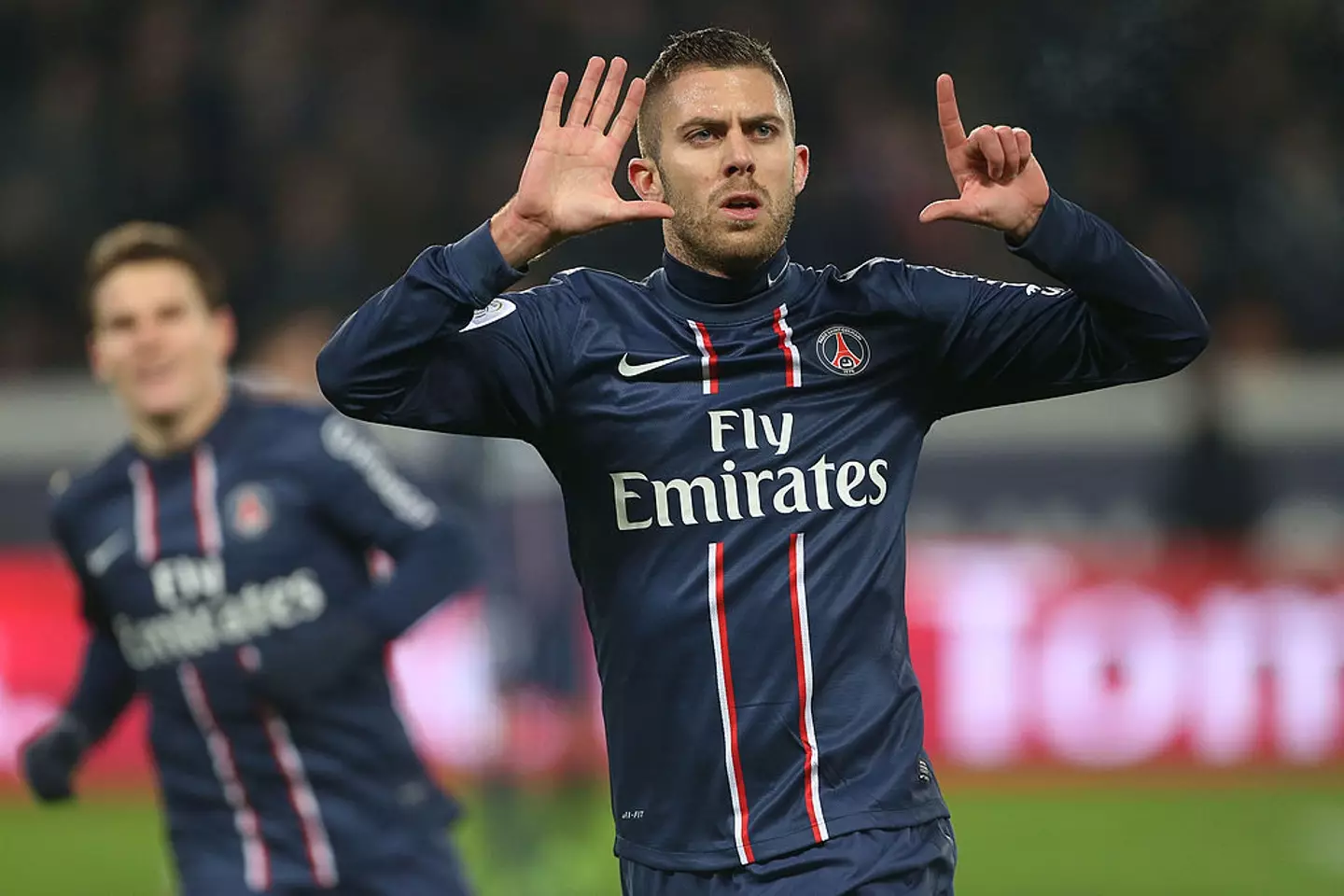 Jeremy Menez played for PSG between 2011 and 2014 (Image: Getty)