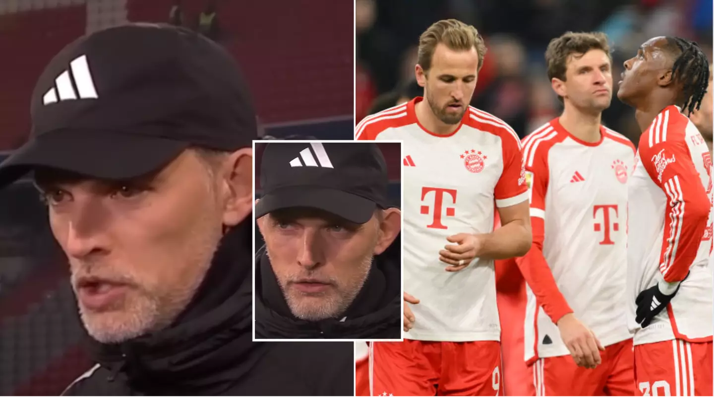 Thomas Tuchel rips into his Bayern Munich players in explosive interview after surprise defeat