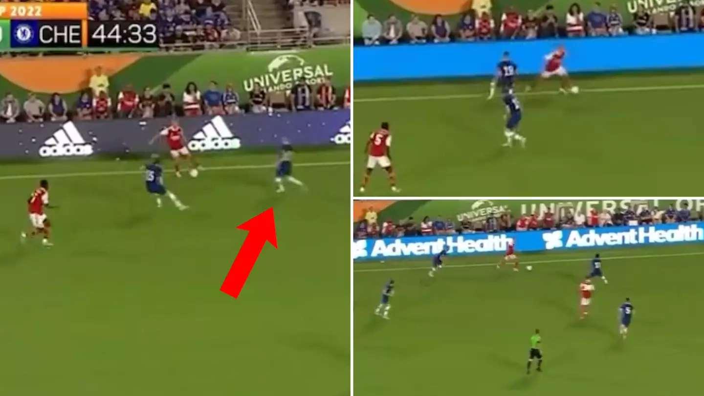 It Took Oleksandr Zinchenko One Half To Send Mason Mount Back To Cobham With Filthy Skill