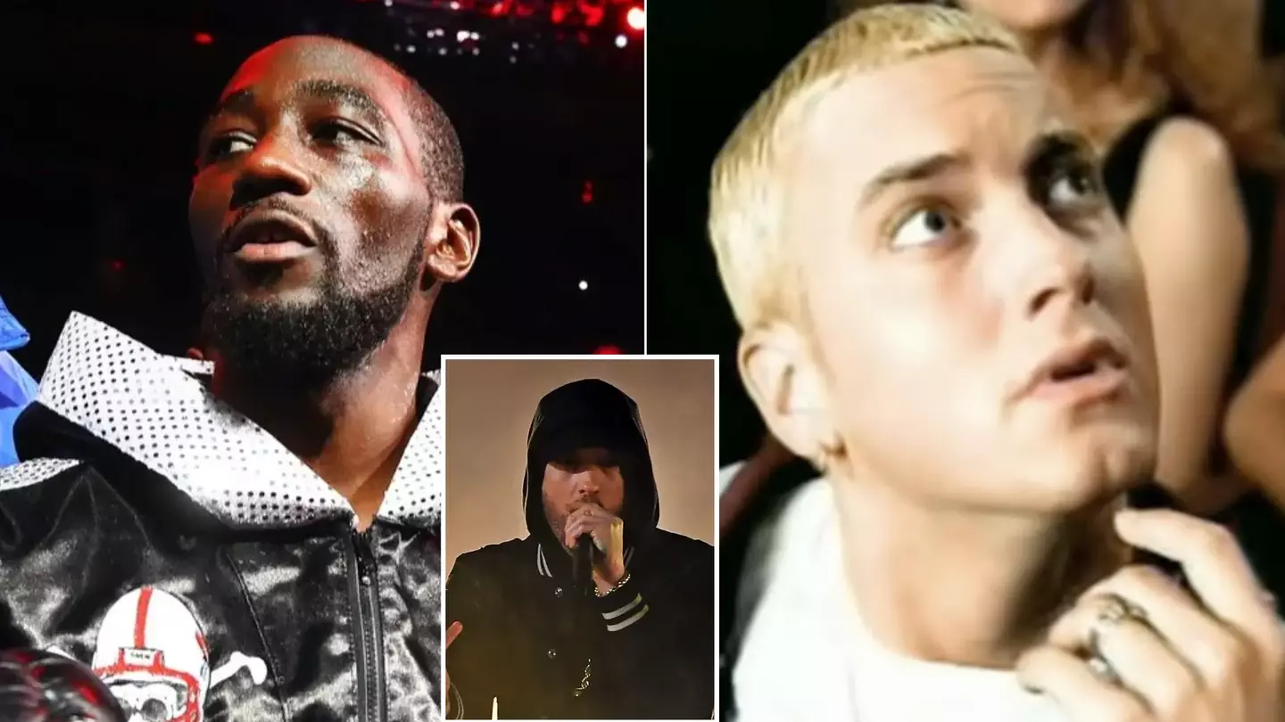'Legendary sh*t' - Eminem set to be a part of Terence Crawford vs. Errol Spence