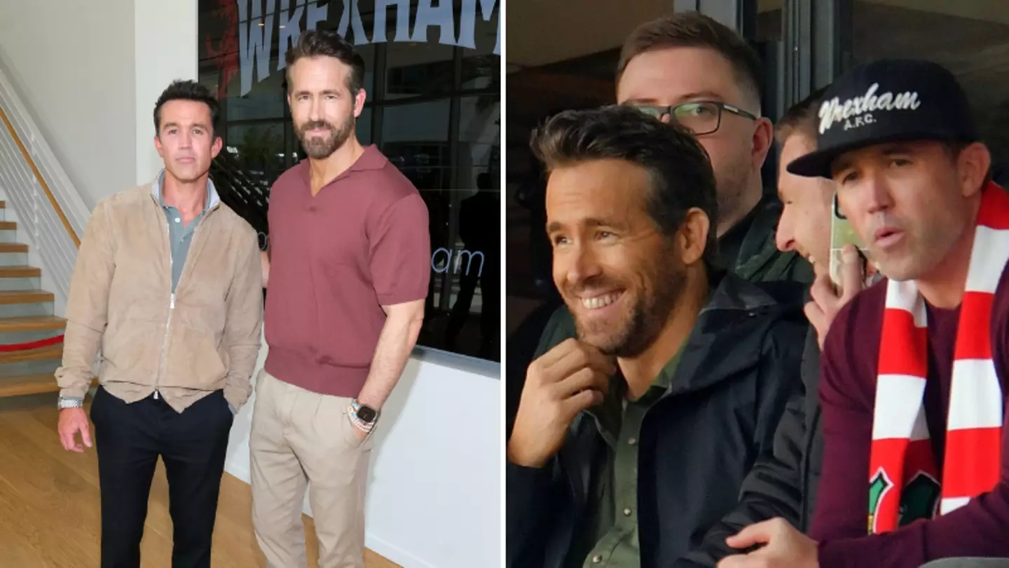 Ryan Reynolds and Rob McElhenney receive special honour after Wrexham promotion