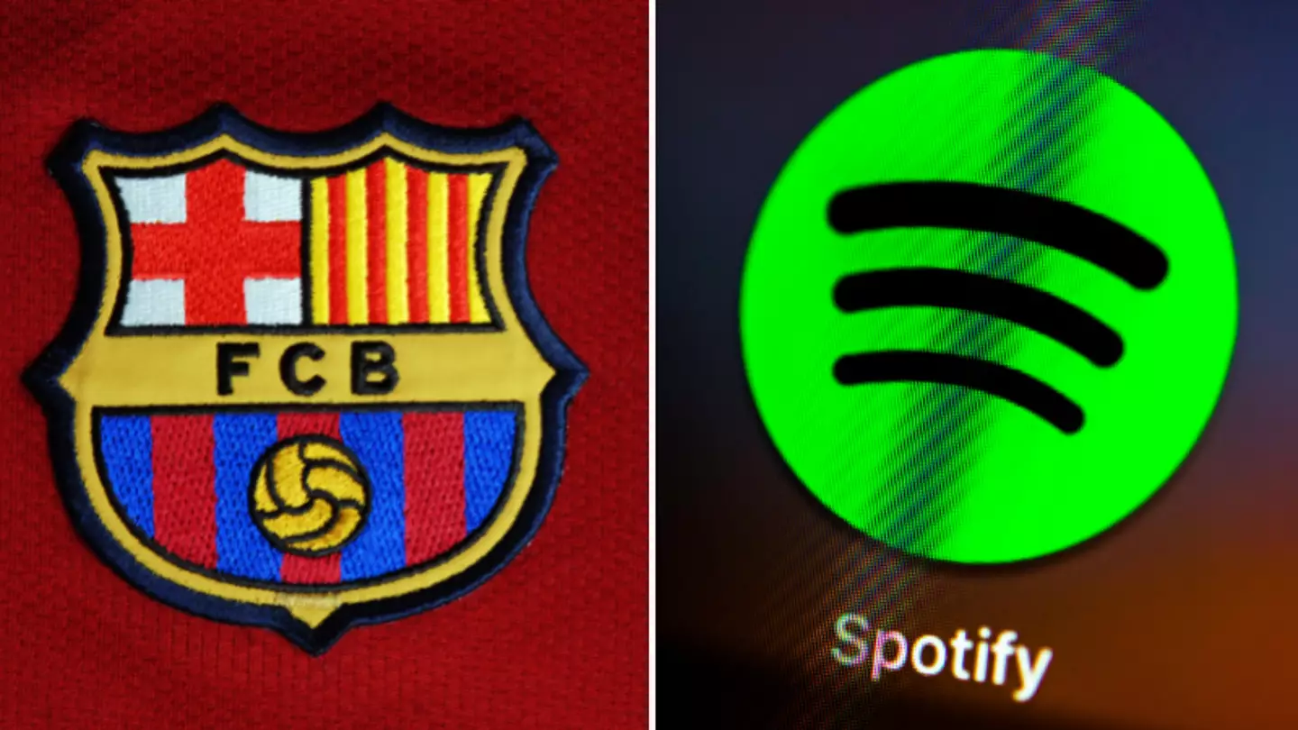 Barcelona Fans Could Have Cost Club Millions In Lucrative Spotify Sponsorship Deal