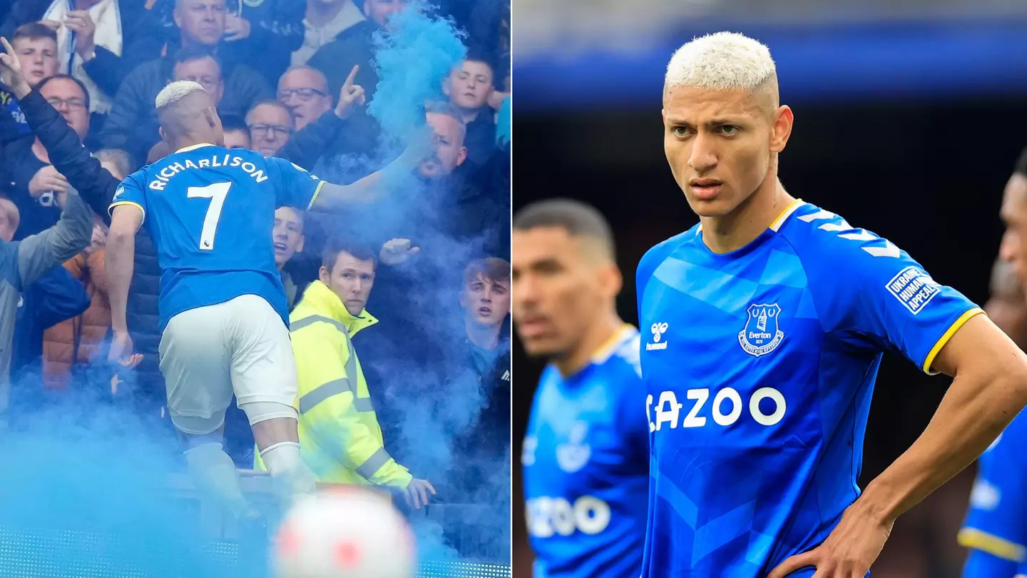 Everton Match Winner Richarlison To Face FA Investigation