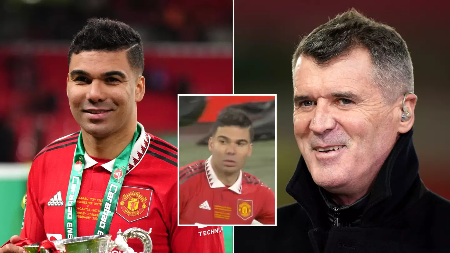 The one moment in the Carabao Cup final where Casemiro earned Roy Keane's approval