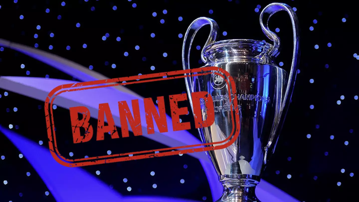 UEFA has banned five clubs from competing in the Champions League
