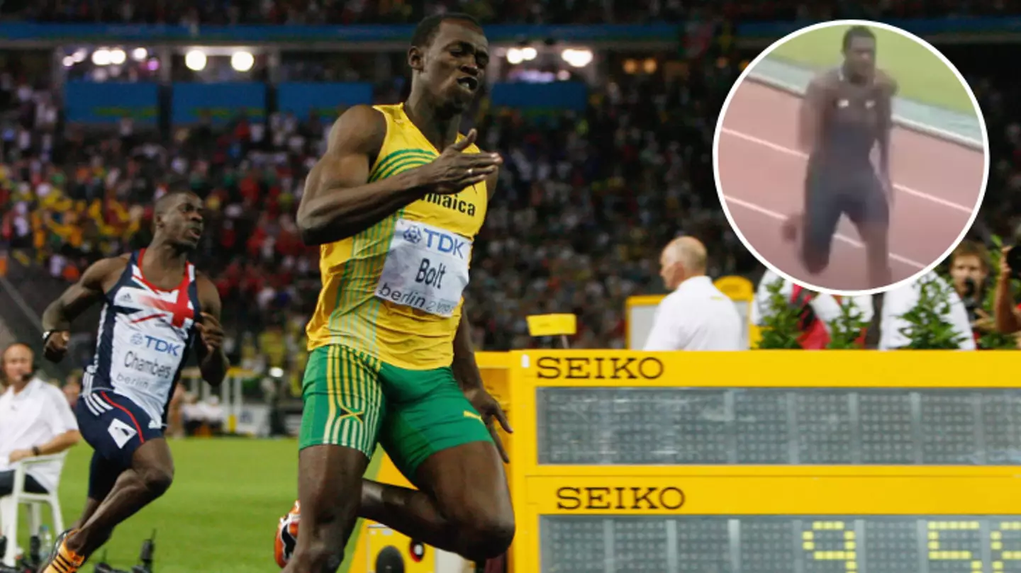 Usain Bolt's 100m world record has already been 'beaten' amid claims he could lose it due to rule change
