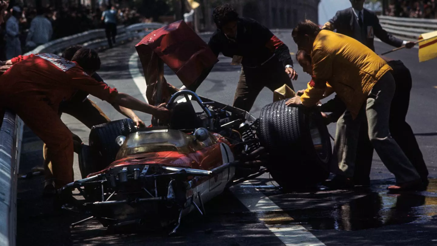 Tragic F1 track was 'banned' after four deaths and never-before-seen incident which hasn't happened since