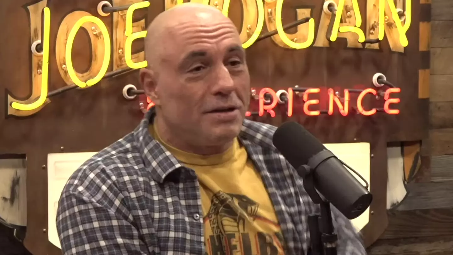 Joe Rogan instantly humbled by childhood hero after inviting him on to podcast as he makes shock admission