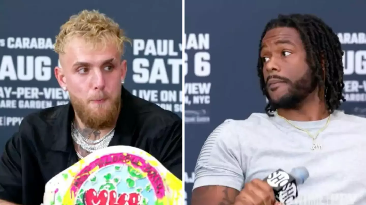 Jake Paul Suggests Embarrassing Instagram Name Change Bet With Hasim Rahman Jr