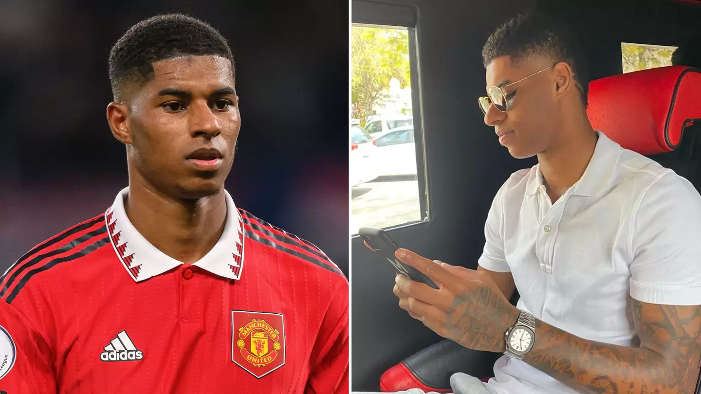 Marcus Rashford's earnings from outside of football are revealed and they are eye-watering
