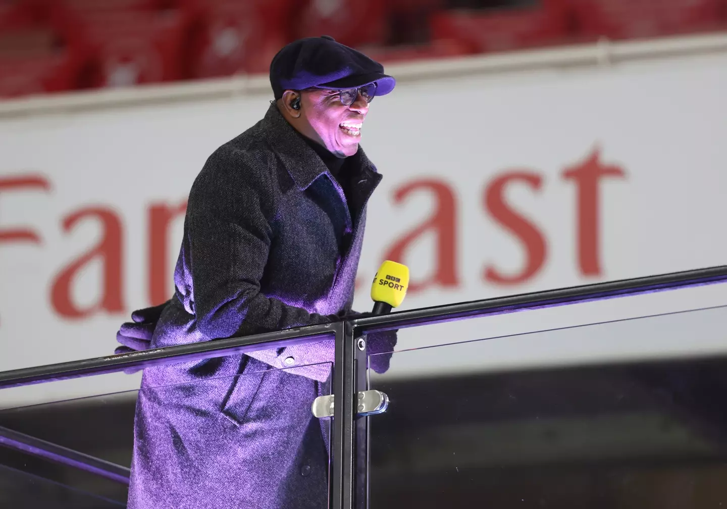 Ian Wright reportedly earns £150,000.