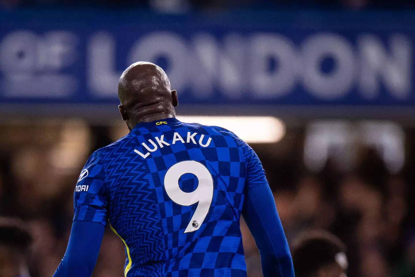 Romelu Lukaku has struggled since his return to Chelsea.