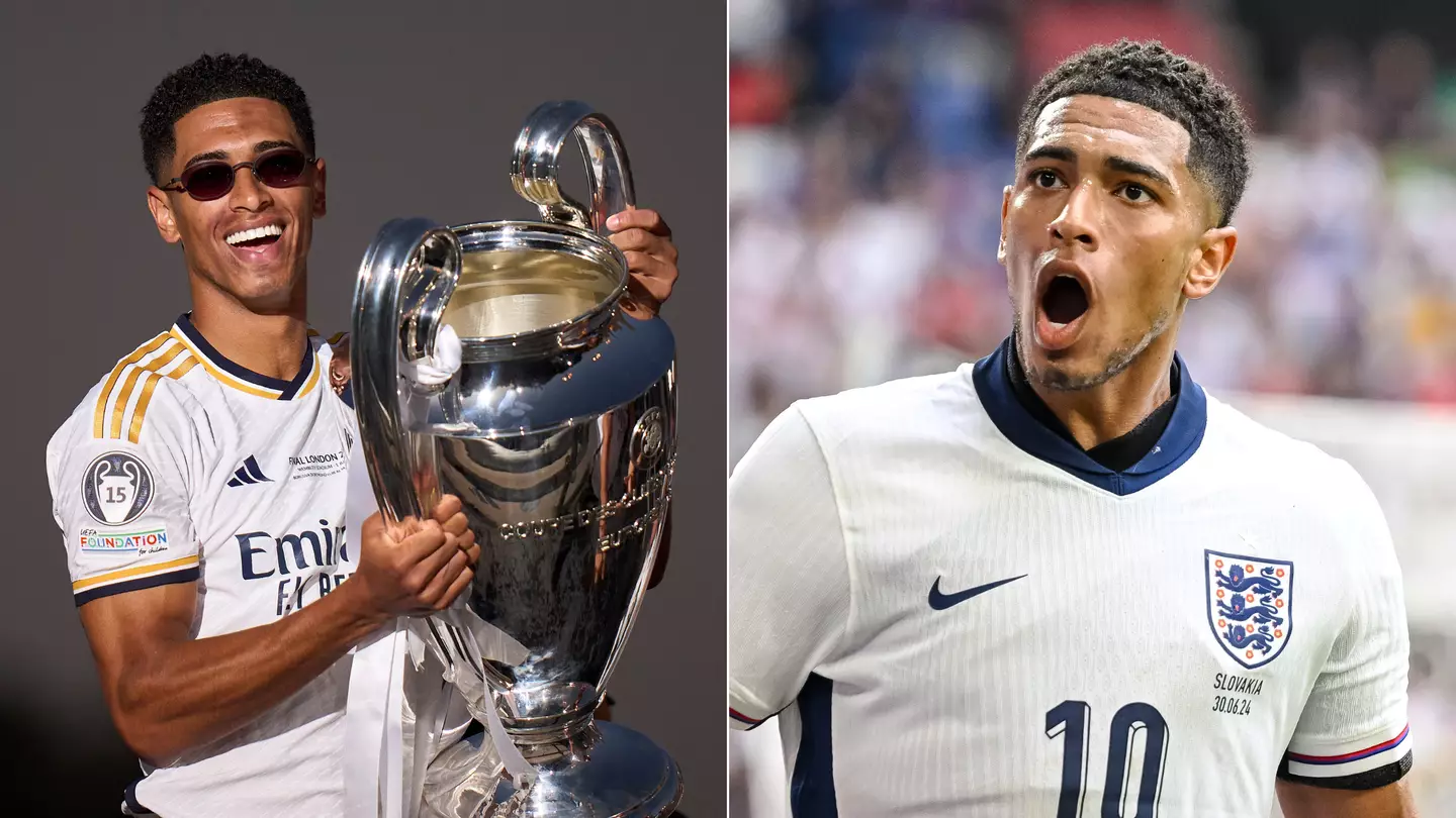 Real Madrid want to sign Jude Bellingham's England teammate after being impressed by Euro 2024 performances