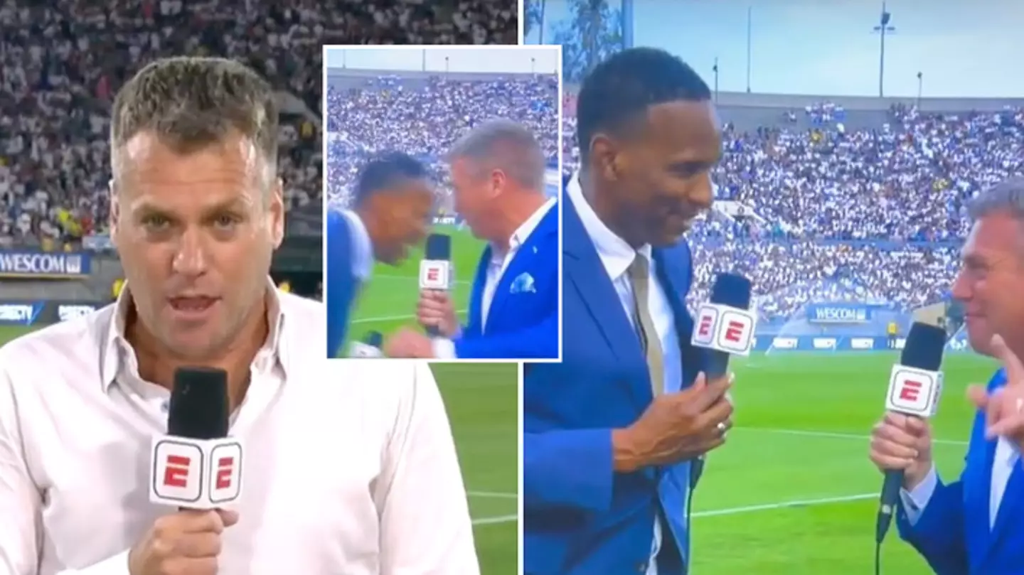 Shaka Hislop ‘conscious and talking’ after collapsing live on air