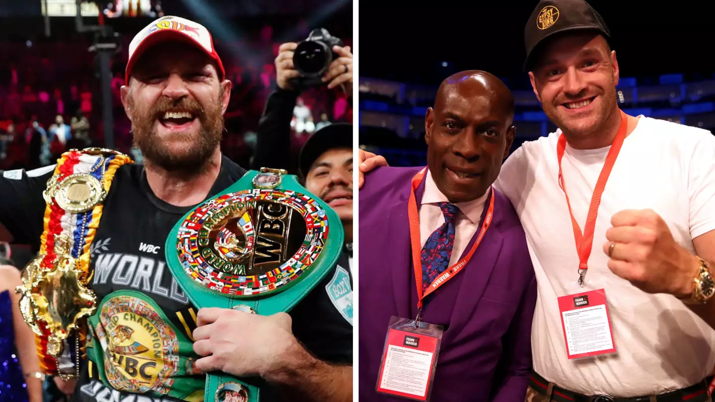 Frank Bruno Claims Tyson Fury Would Have Been 'Eaten For Dinner' In His Era Of Heavyweight Boxing