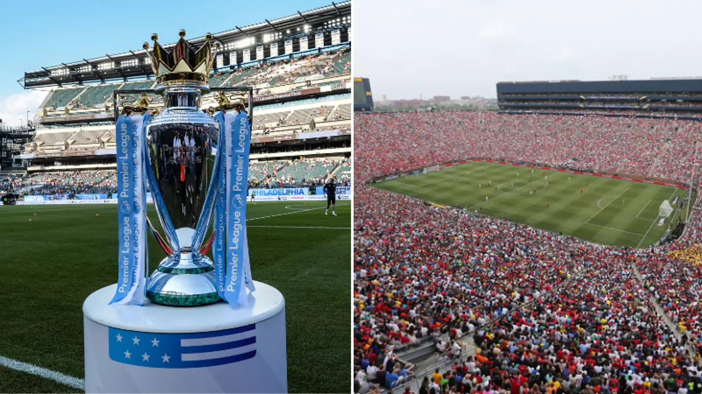 Premier League games could be played in United States after FIFA 'agreement' reached in lawsuit