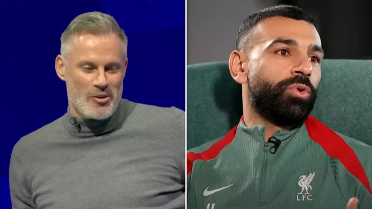 Jamie Carragher issues official response to Mohamed Salah after shock MNF call out