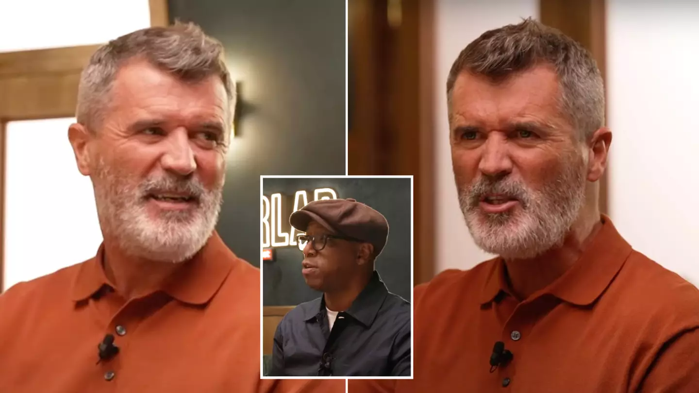 Roy Keane's brutal response to Ian Wright claiming he 'nearly died' in crash before Match of the Day episode