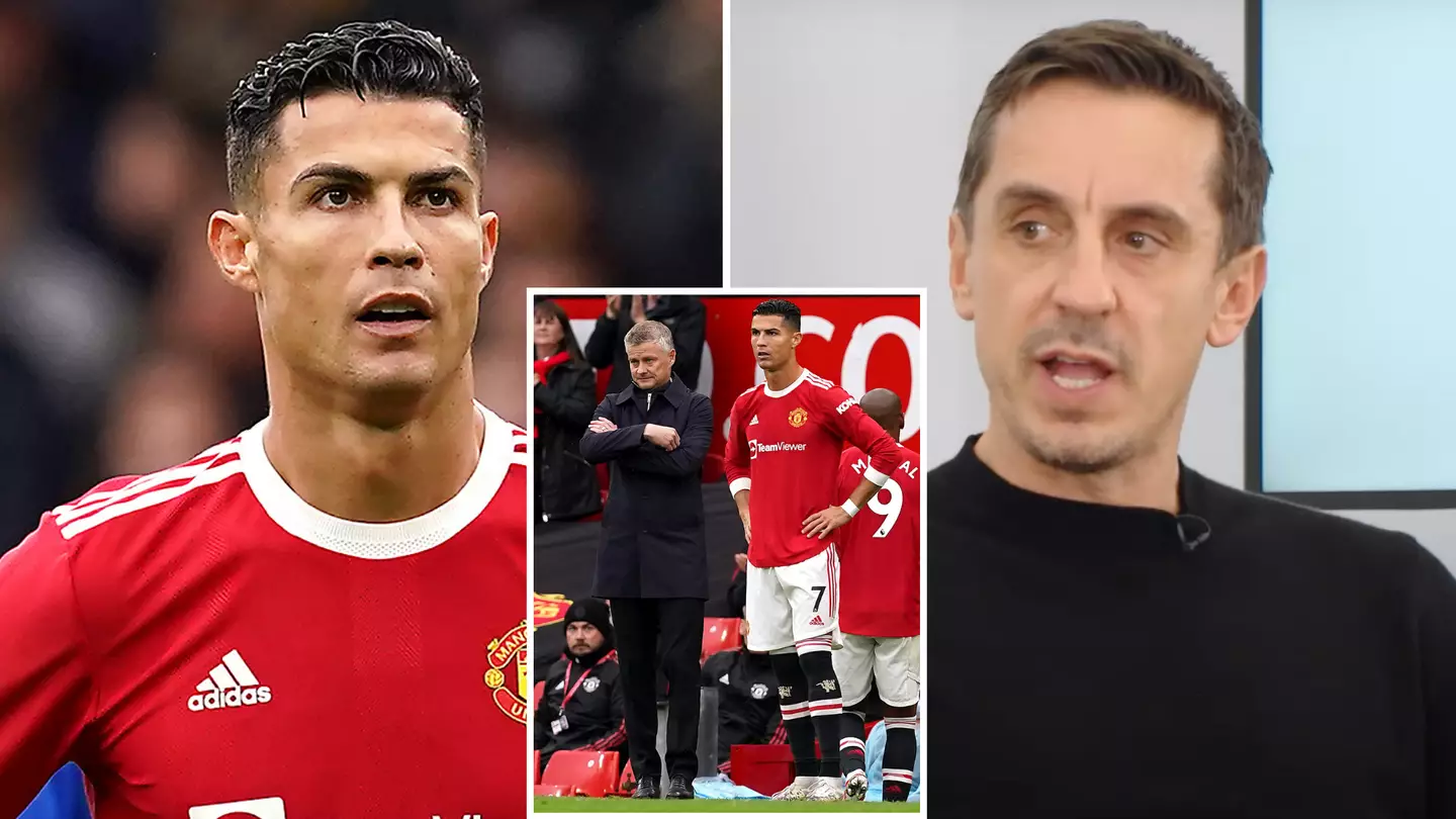 Man United Legend Gary Neville Breaks Down Cristiano Ronaldo 'Problem' That Has NOT Changed In 15 Years