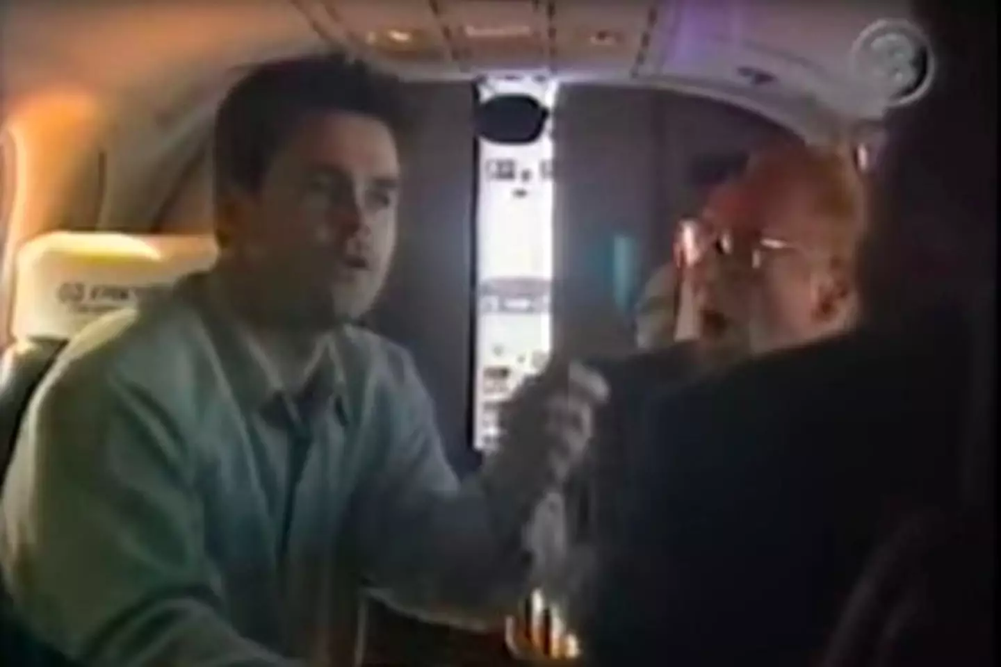 The former Arsenal man was convinced he had transcended time and space. (