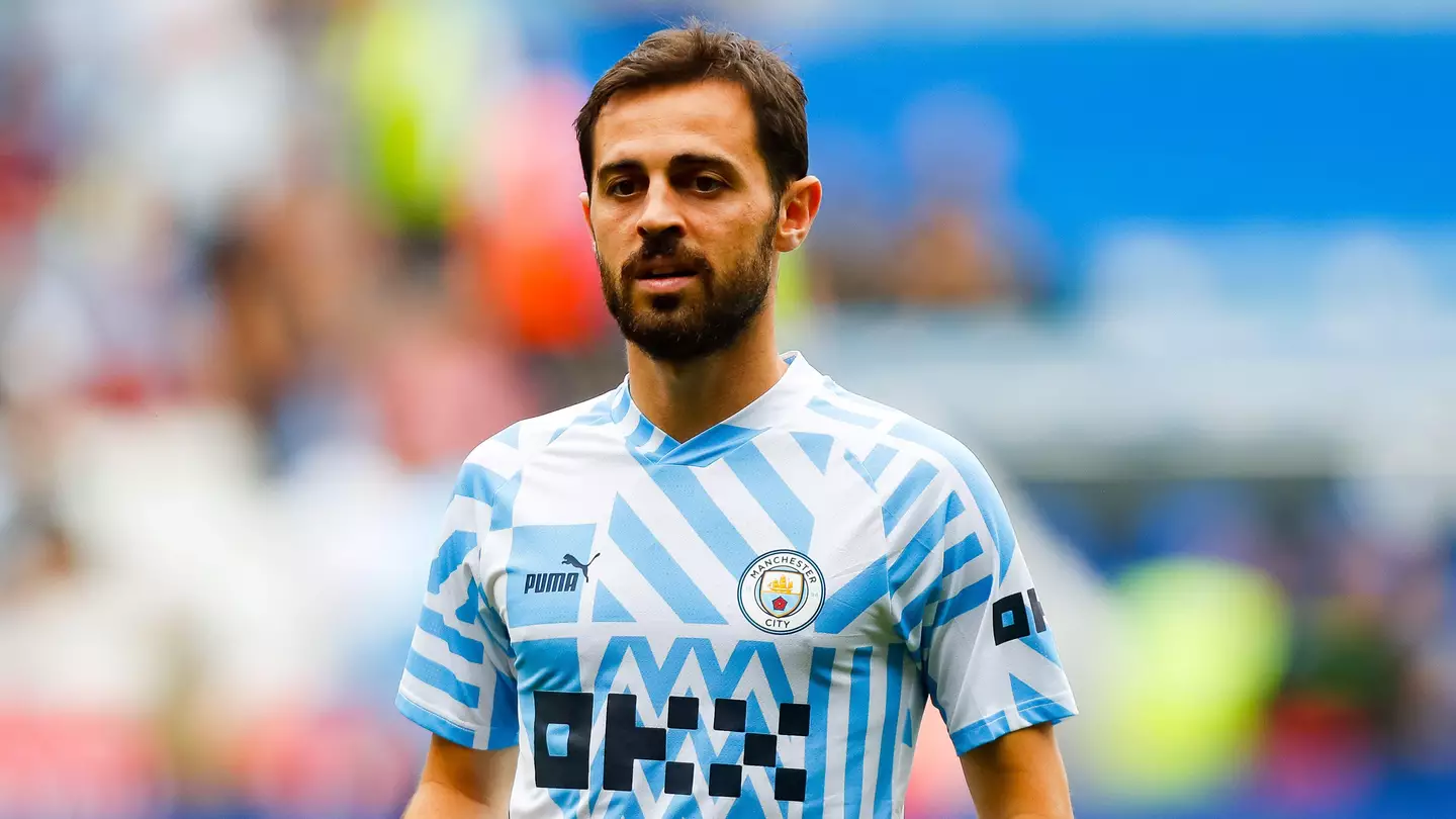 Bernardo Silva is open to a move to Barcelona (Action Plus Sports Images / Alamy)