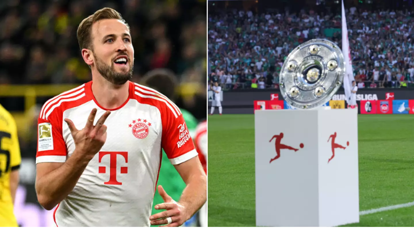 A baffling Bundesliga rule means Harry Kane has still yet to hit his first Bayern Munich hat-trick