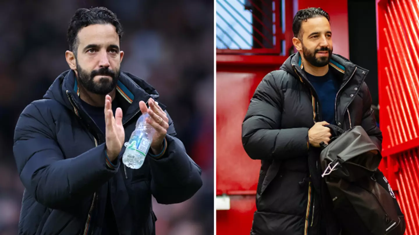 Ruben Amorim decides first Man Utd player he wants to give new contract after just three matches in charge