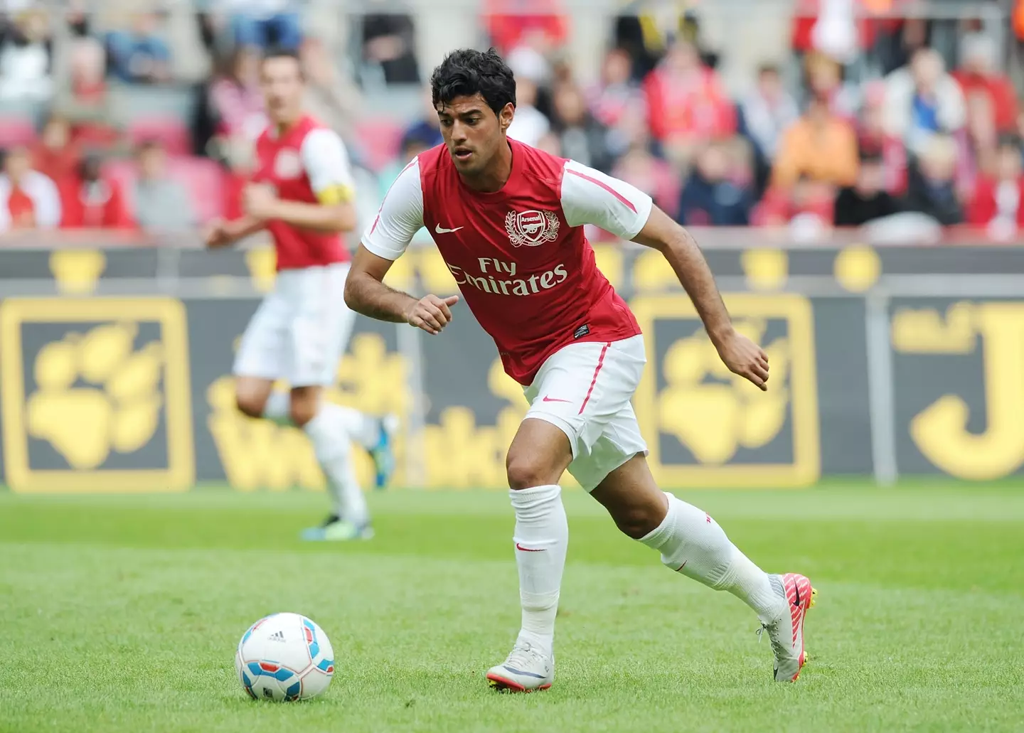 Carlos Vela with Arsenal in 2011 (Image: Getty)