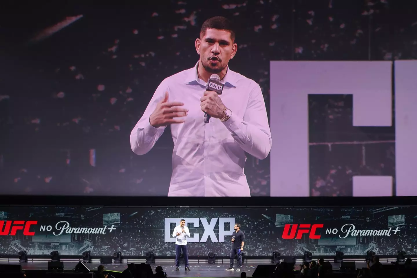 Alex Pereira (Image: Getty)