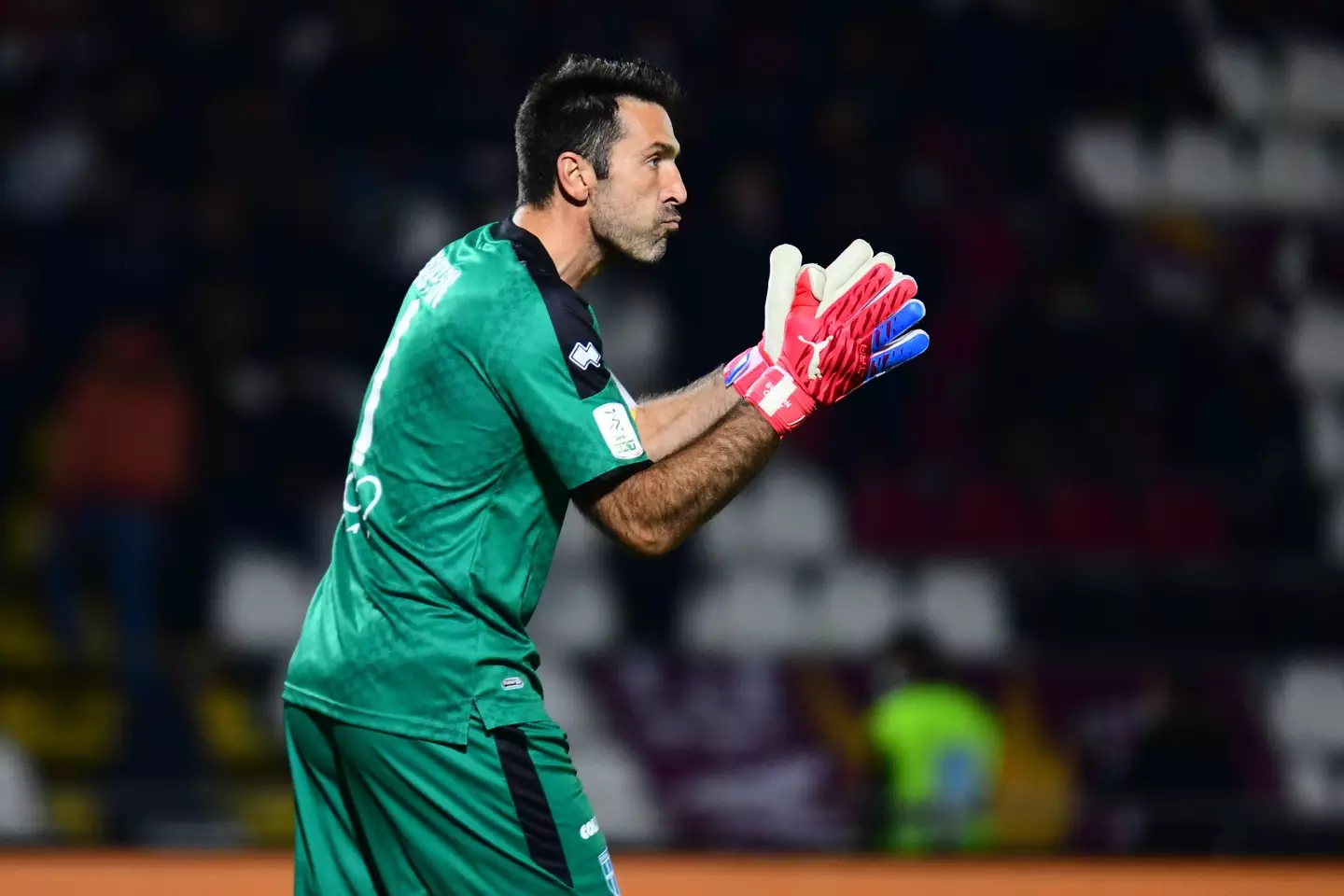 Buffon is now back at his boyhood club Parma (Image: Alamy)