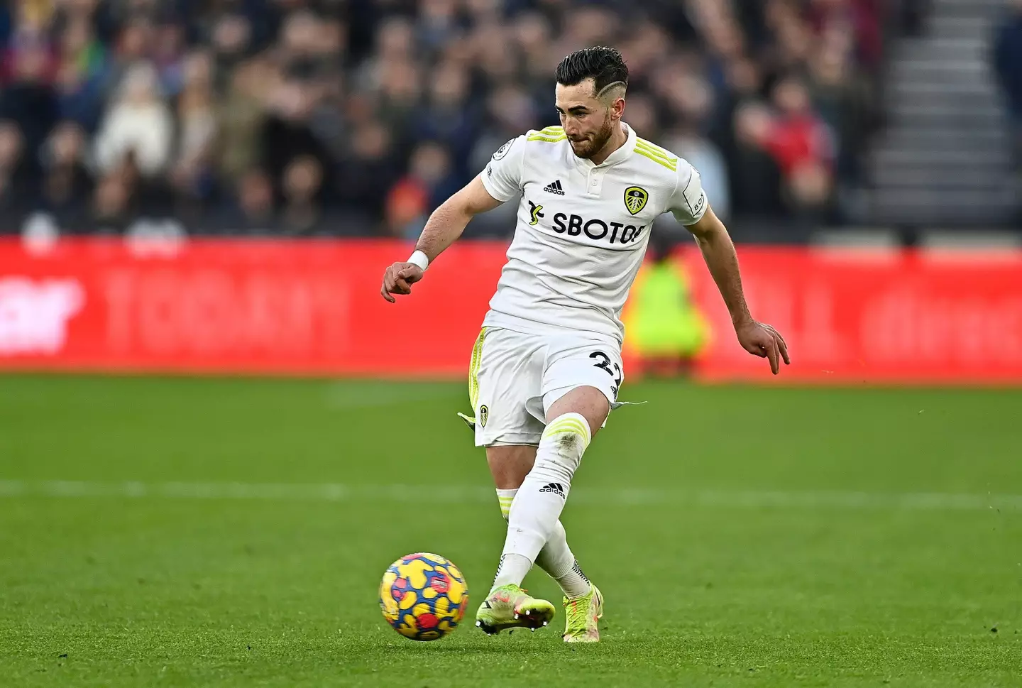 Jack Harrison For Leeds United (Image: Martin Dalton/Alamy)