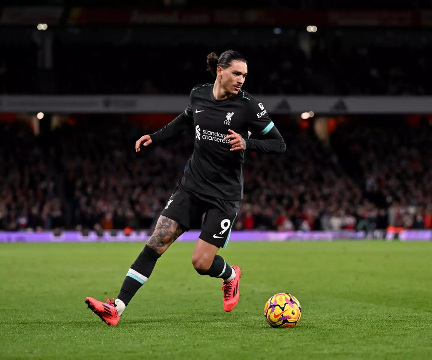 Dwight Yorke has urged United to sign Darwin Nunez (Credit:Getty)