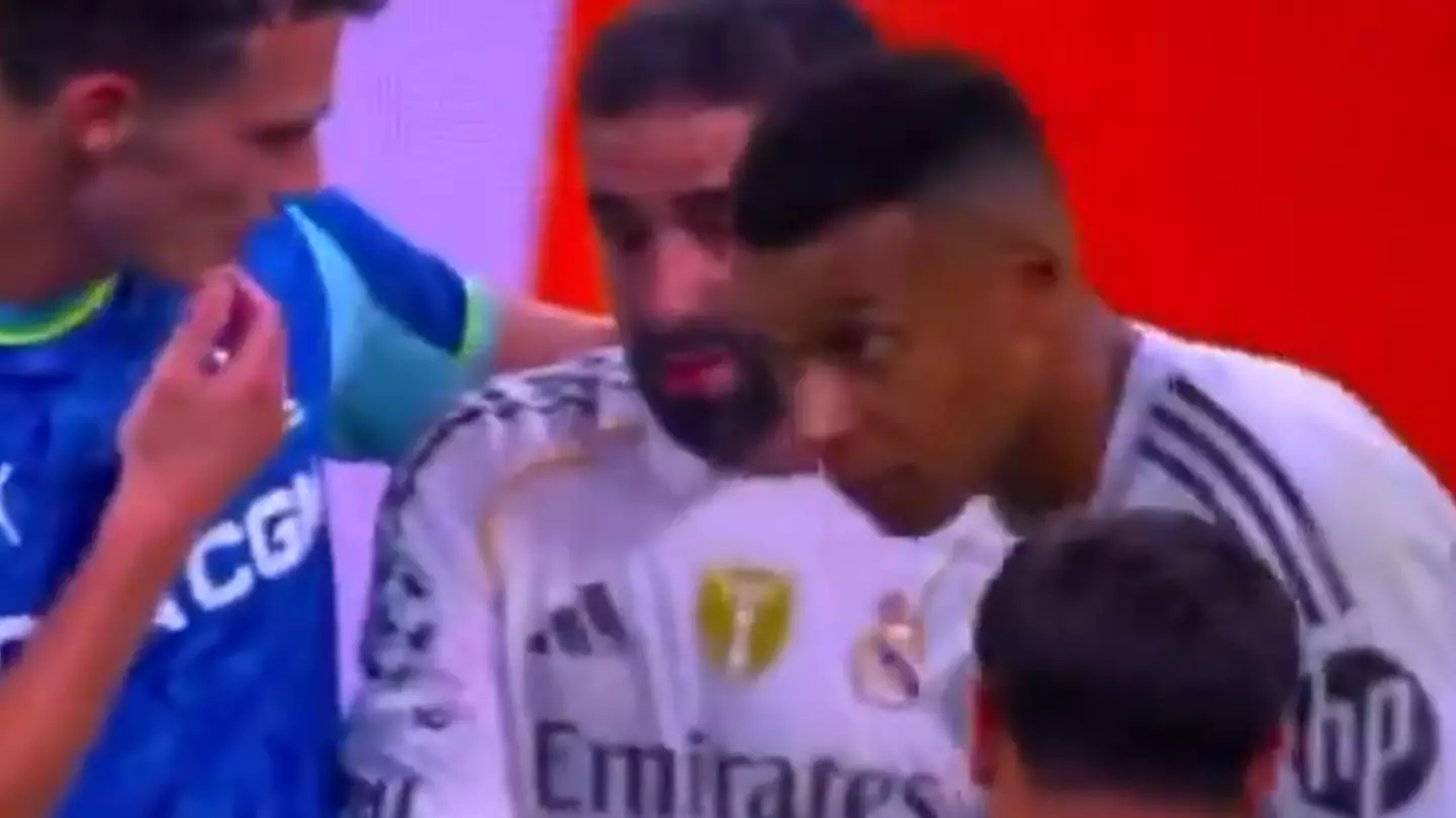 Mbappe’s Instant Response to Carvajal Red Card Leaves Real Fans Talking