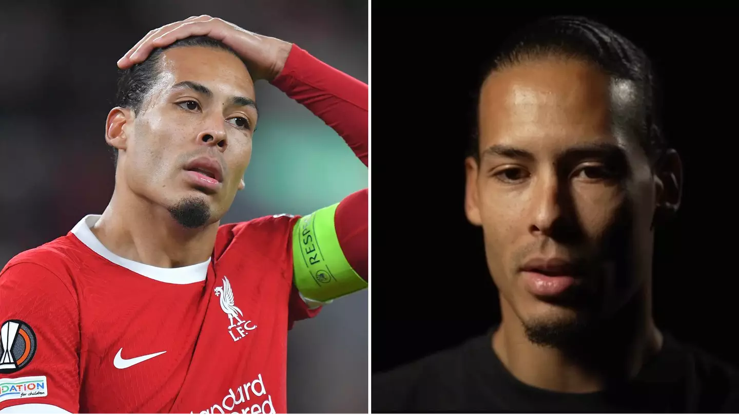 Liverpool captain Virgil van Dijk admits he 'shouldn't have said' comment as his one regret of the season revealed