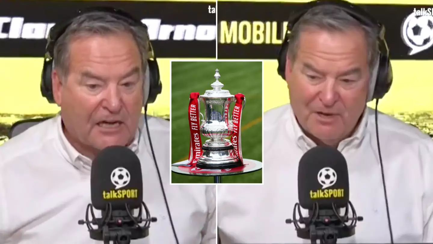 Jeff Stelling calls for completely new FA Cup format, it will divide fans