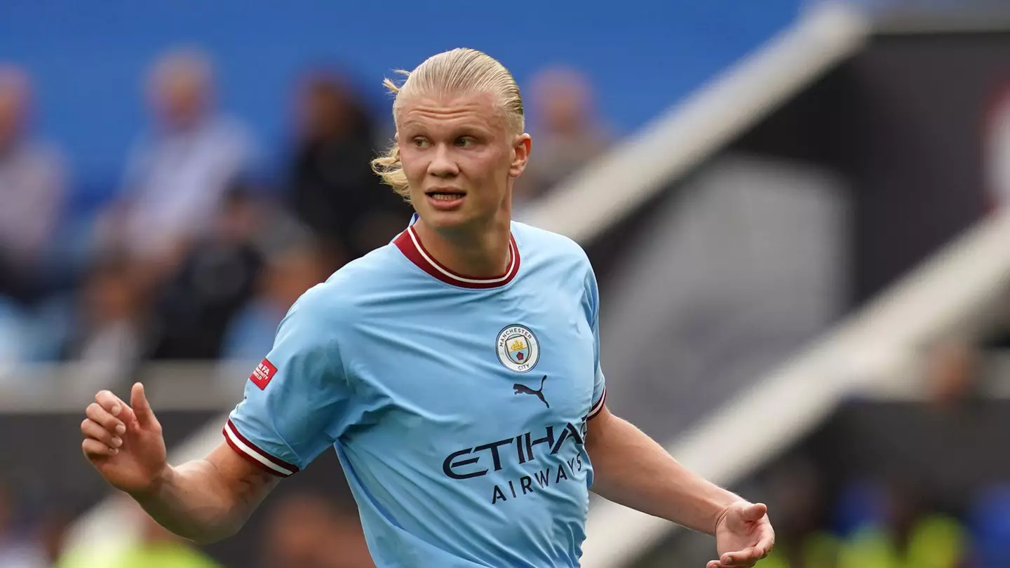Man City's Erling Haaland says Liverpool star "may be the best in the world"
