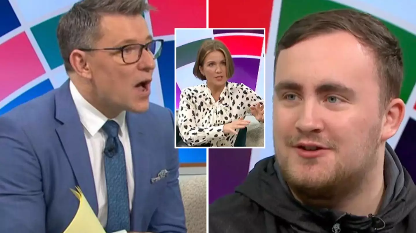 Luke Littler leaves Good Morning Britain presenters gobsmacked with shock confession on live TV