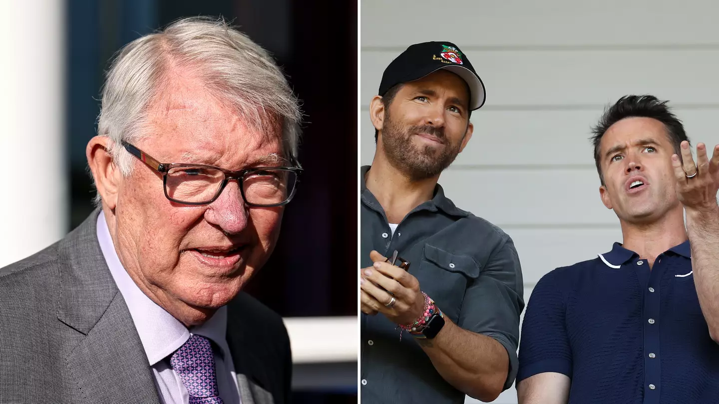 The reason why Sir Alex Ferguson is at Wrexham as Man Utd legend spotted at Racecourse Ground