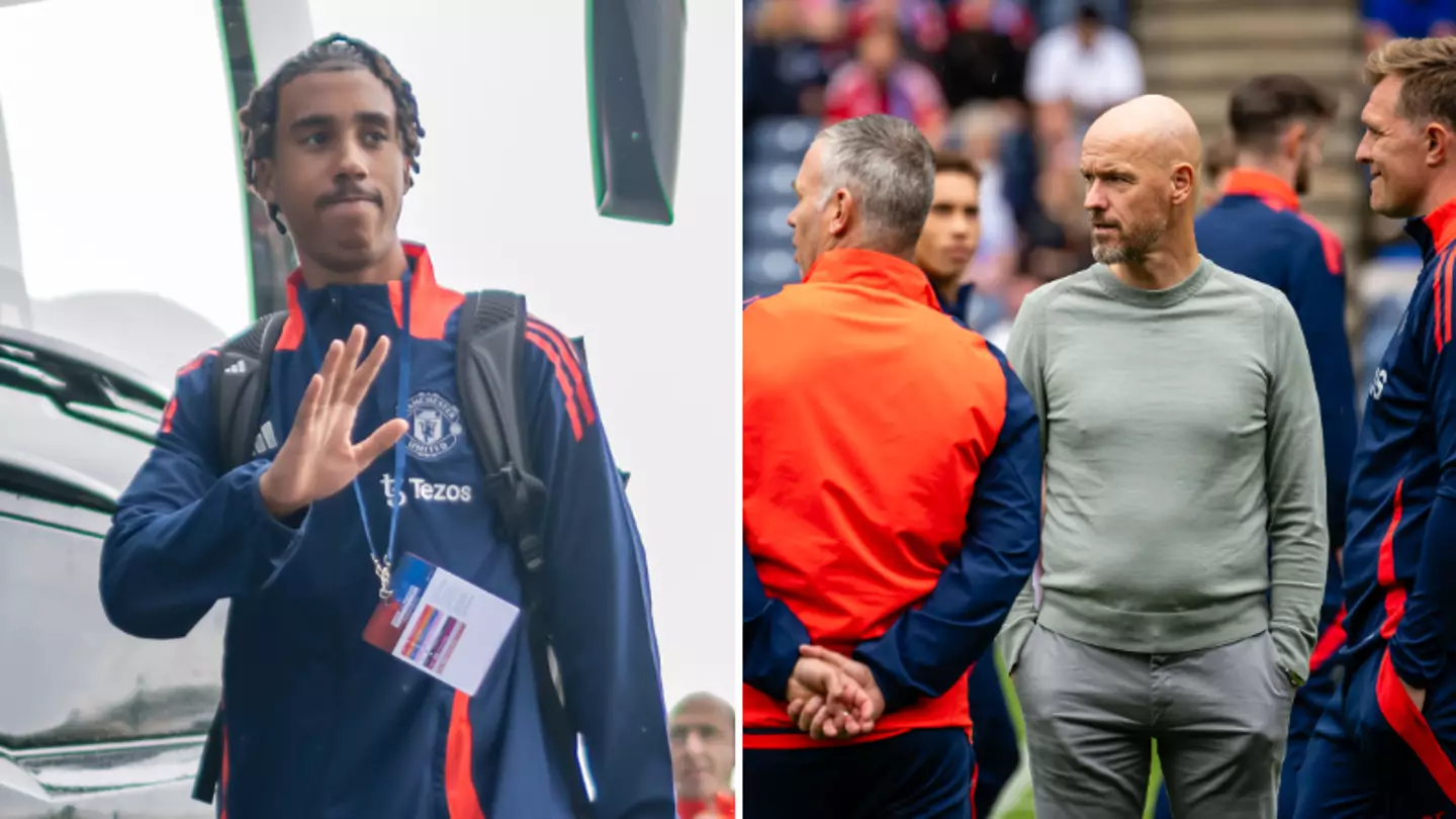 The reason why Man United's friendly with Rangers was delayed