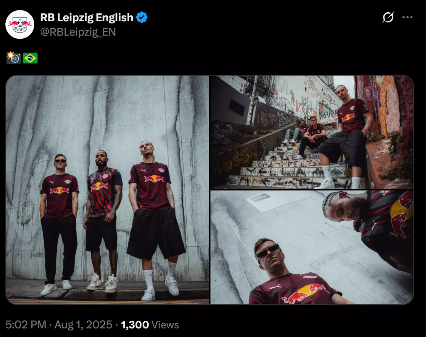 Image: Twitter/RB Leipzig