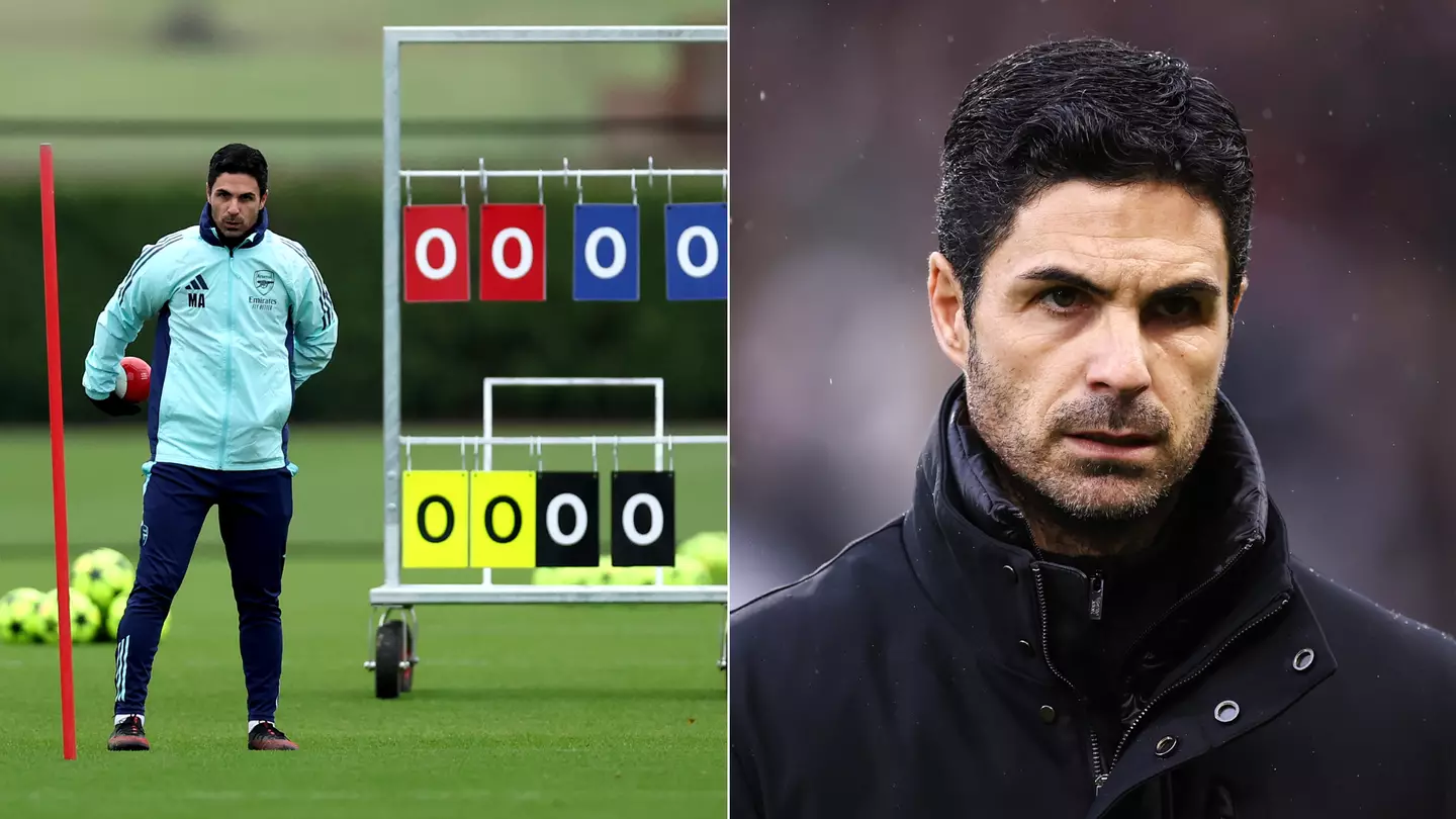 Arsenal fans have just realised forgotten man is set to start first game for them in nearly two YEARS vs Monaco