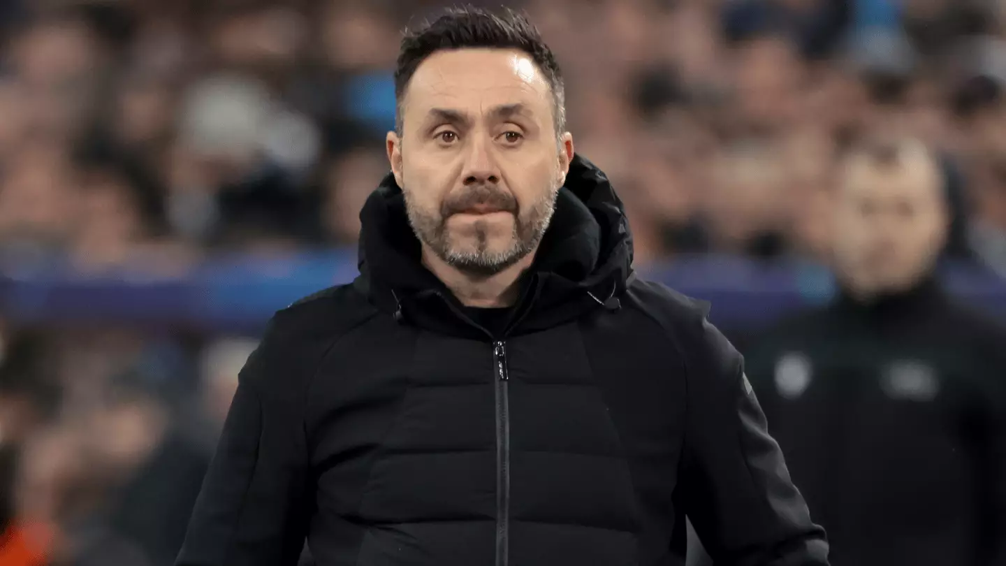 Roberto De Zerbi Bombshell Drops Hours After Marseille's Champions League Exit