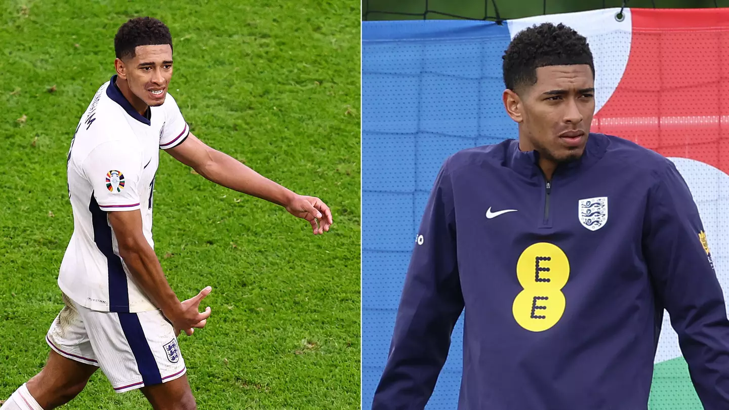 UEFA's 'expected decision' on Jude Bellingham ban revealed after crude gesture in England win