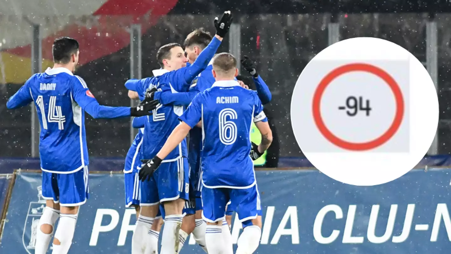 European club deducted 94 points and 'in danger' of being thrown out of league