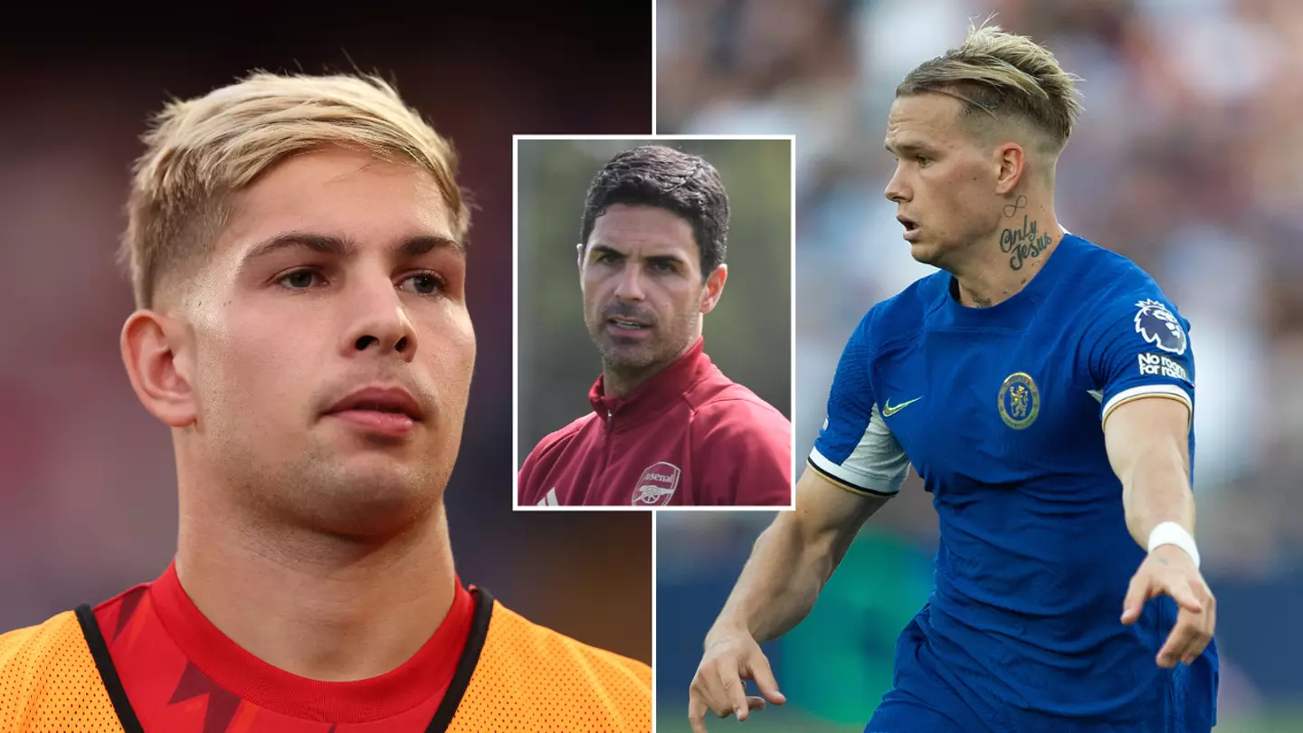 Chelsea 'offer' Arsenal swap deal for Emile Smith Rowe as Mykhailo Mudryk rumours emerge online