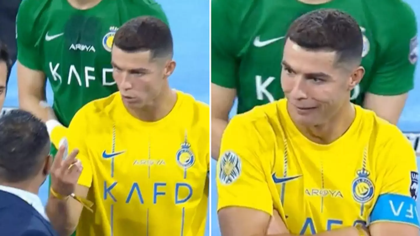 Cristiano Ronaldo was in disbelief at not being named Player of the Tournament after trophy win